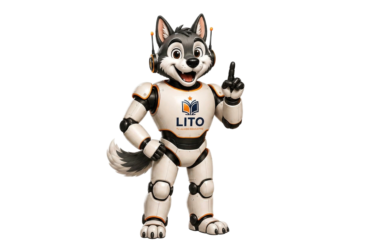 LITO GPT, mascota asistente educativo con inteligencia artificial