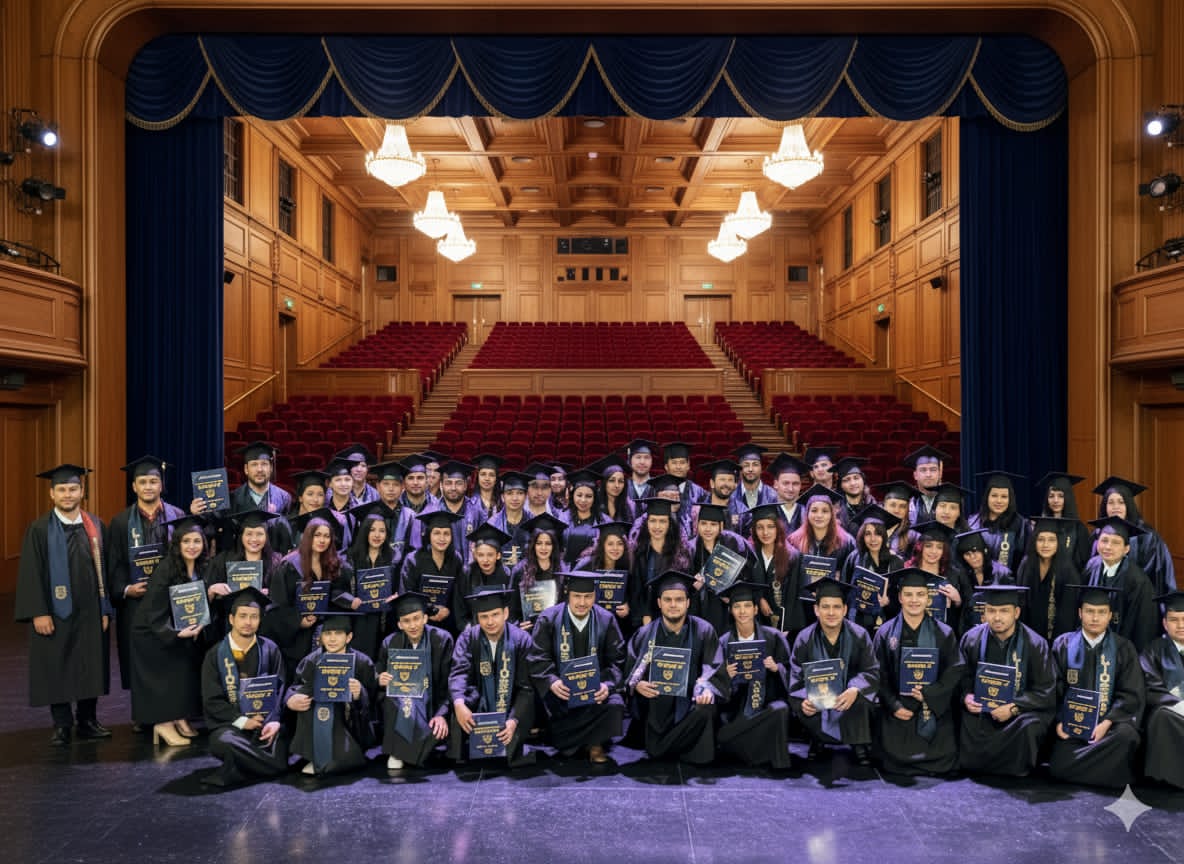 Graduados de Centro de Capacitación LIDERA-T